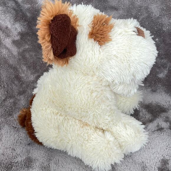 Singing Puppy Dog Hand Puppet Plush Imagine Nation Books Stuffed Toy READ - Picture 4 of 8